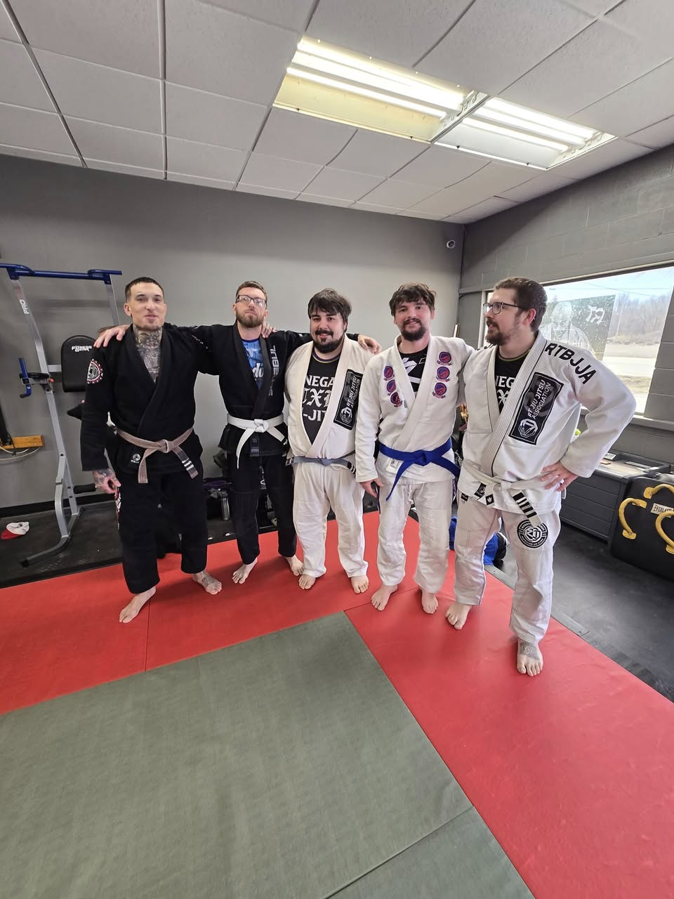 Advanced BJJ Training