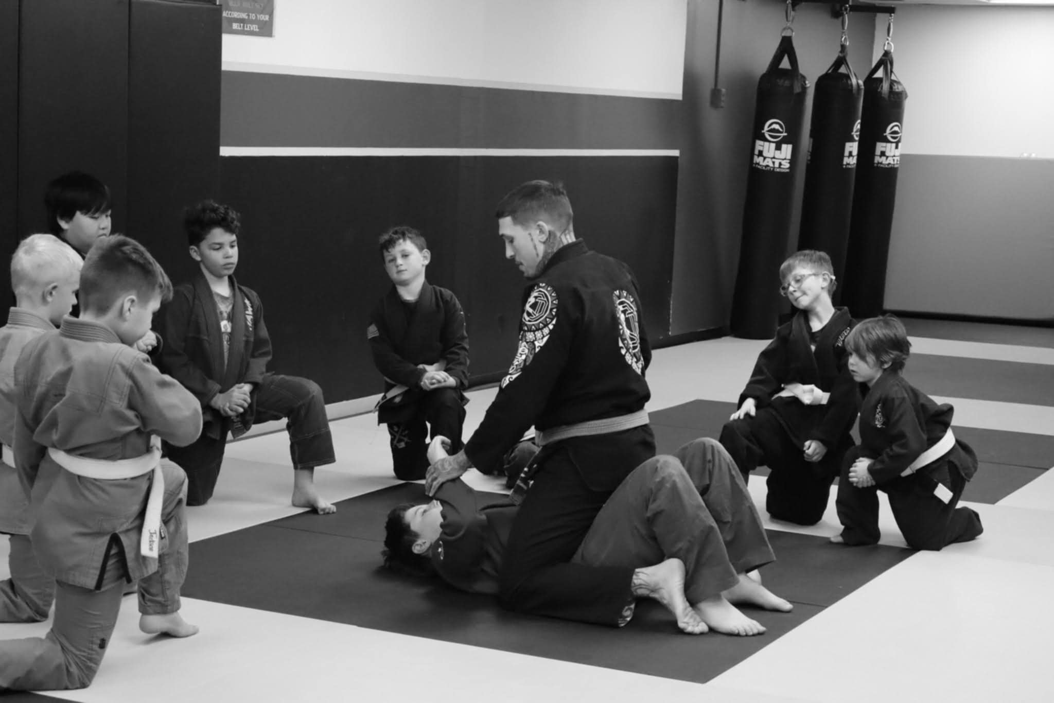 Beginner BJJ Training